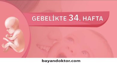 34. Hafta Gebelik – Hafta Hafta Hamilelik