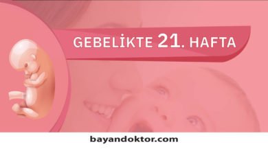 21. Hafta Gebelik – Hafta Hafta Hamilelik