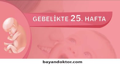 25. Hafta Gebelik – Hafta Hafta Hamilelik