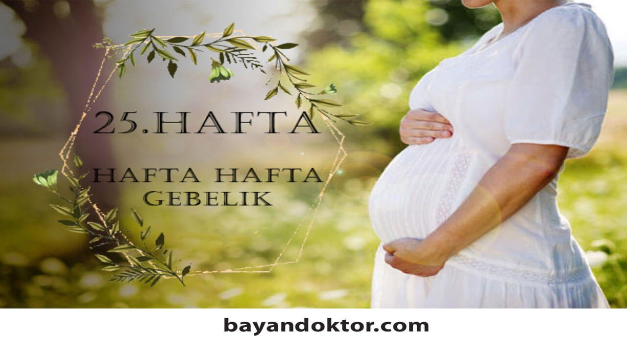 25. Hafta Gebelik – Hafta Hafta Hamilelik