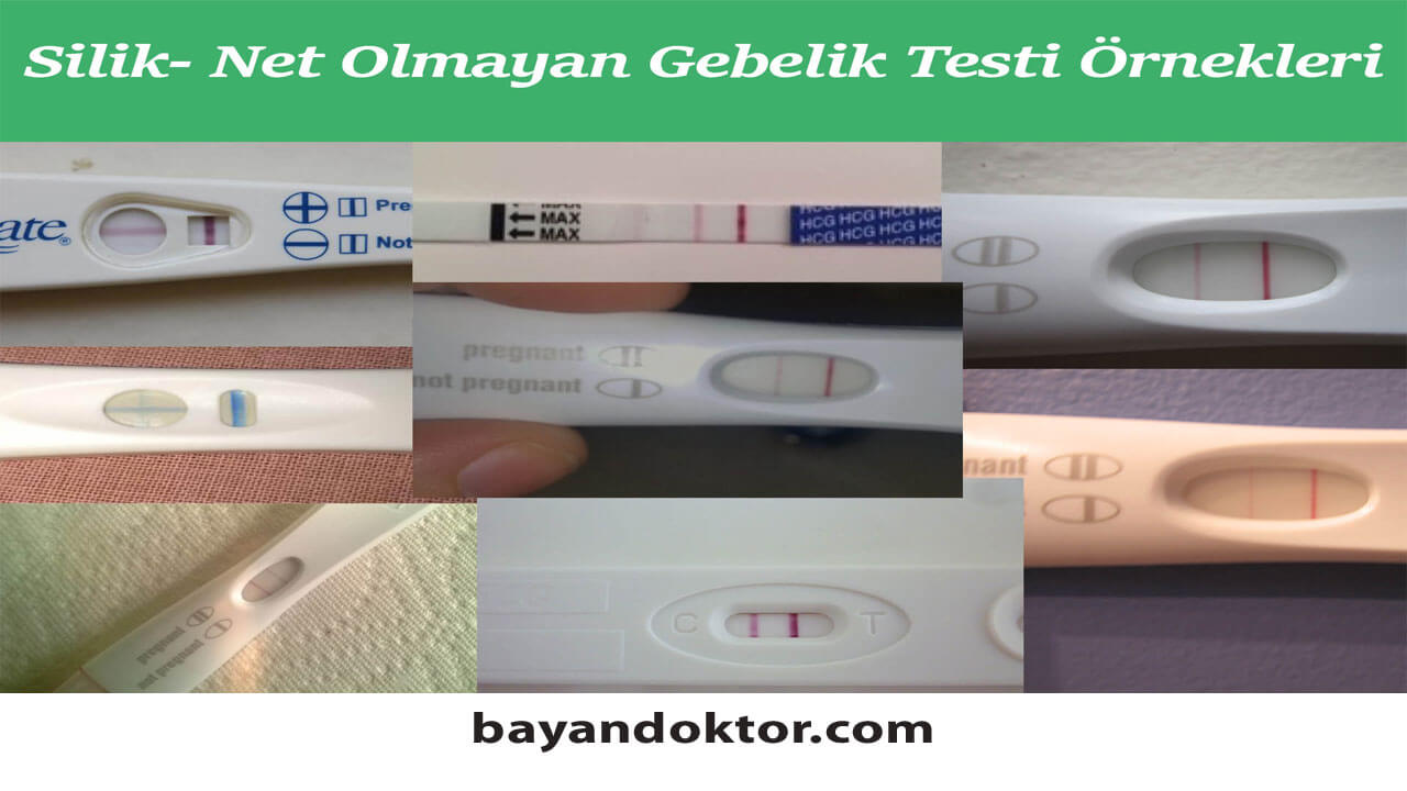 Gebelik Testinde İkinci Çizginin Silik Çıkması Ne Anlama Gelir?