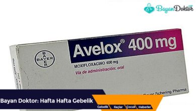 Avelox 400 mg 7 Film Tablet Nedir? Ne İşe Yarar?