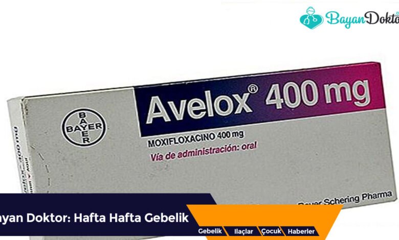 Avelox 400 mg 7 Film Tablet Nedir? Ne İşe Yarar?