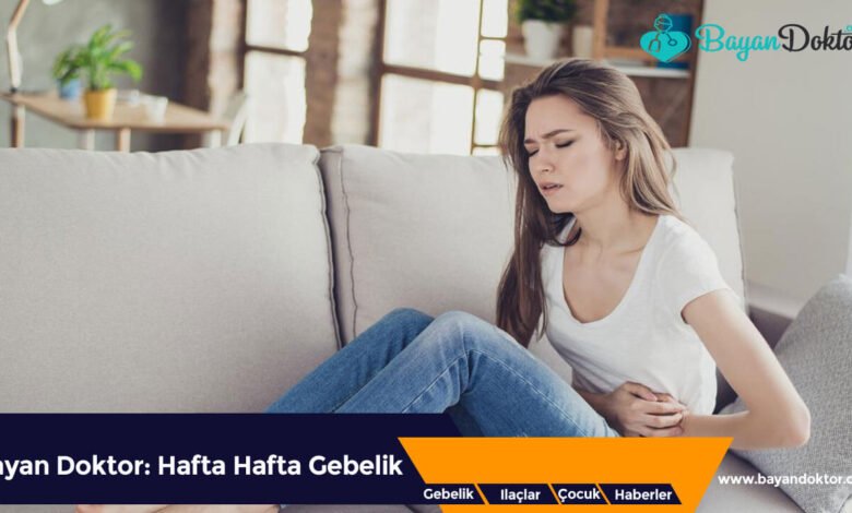 Adet Olacakmış Gibi Ağrı, Hamilelik Belirtisi midir?