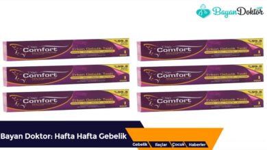 Comfort Erken Gebelik Testi