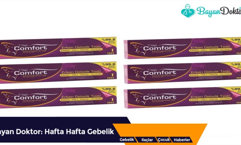 Comfort Erken Gebelik Testi