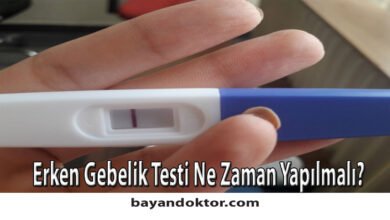 Erken Gebelik Testi Ne Zaman Yapılmalı?