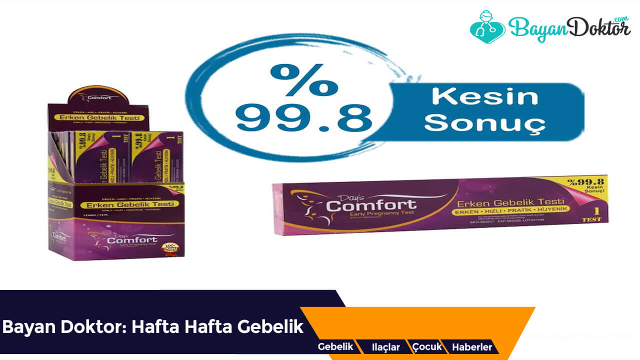 Comfort Erken Gebelik Testi