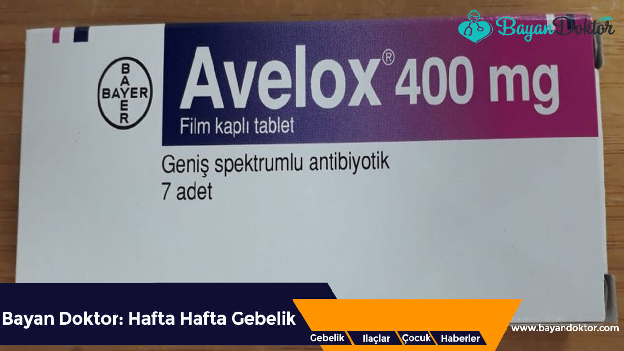 Avelox 400 mg 7 Film Tablet Nedir? Ne İşe Yarar?