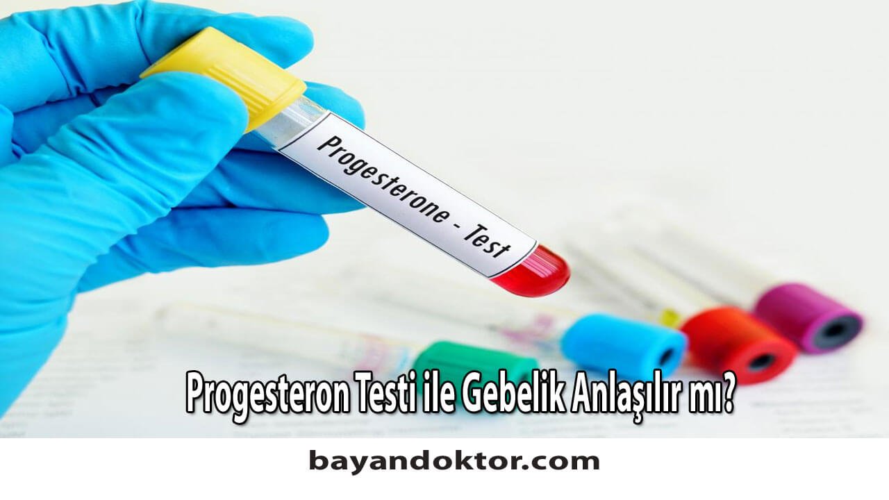 Progesteron Testi ile Gebelik Anlaşılır mı?