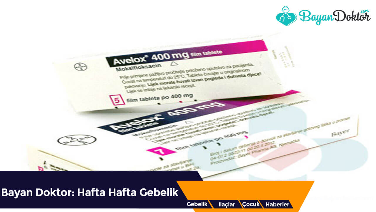 Avelox 400 mg 7 Film Tablet Nedir? Ne İşe Yarar?