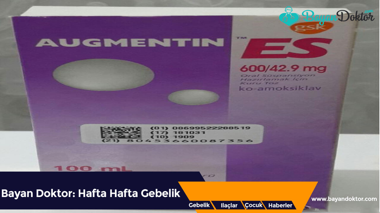 Augmentin Es 600/42,9 mg 100 ml Süspansiyon Nedir? Ne İşe Yarar?