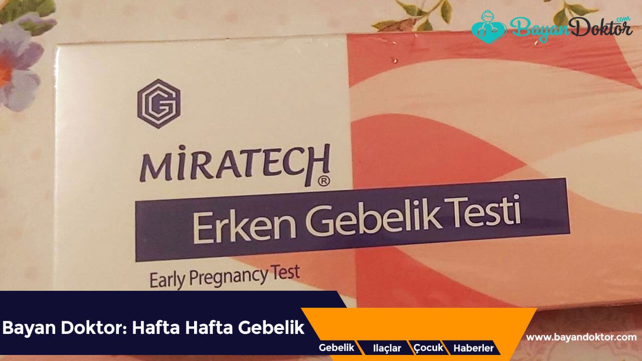 Comfort Erken Gebelik Testi