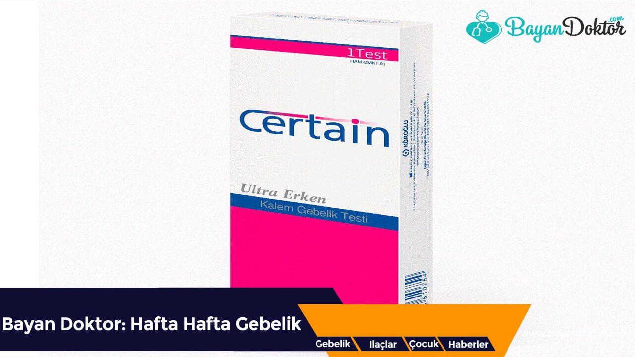 Comfort Erken Gebelik Testi