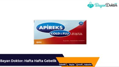 Apireks Cold&Flu 200 mg/30 mg 24 Film Kaplı Tablet Nedir? Ne İşe Yarar?