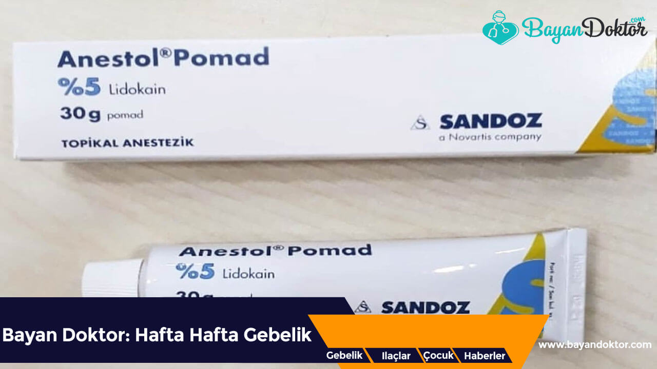 Anestol %5 30 g Pomad Nedir? Ne İşe Yarar?