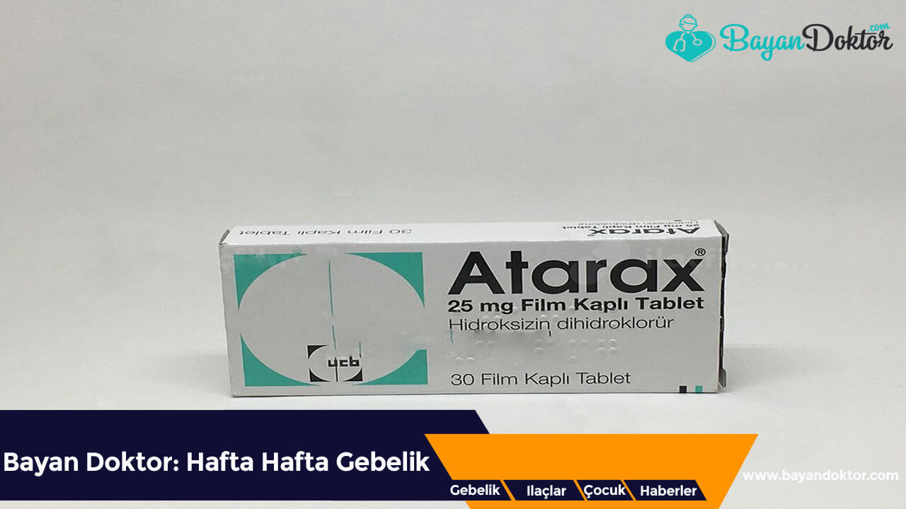 Atarax 30 Film Tablet Nedir? Ne İşe Yarar?