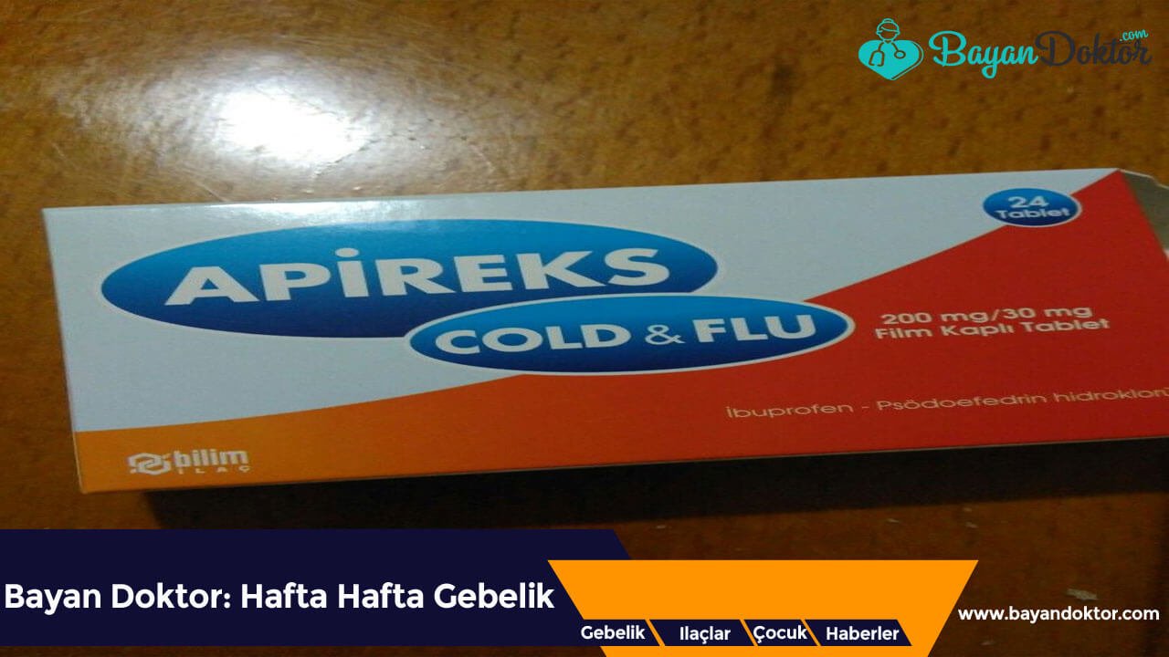 Apireks Cold&Flu 200 mg/30 mg 24 Film Kaplı Tablet Nedir? Ne İşe Yarar?