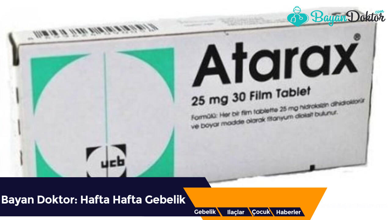 Atarax 30 Film Tablet Nedir? Ne İşe Yarar?