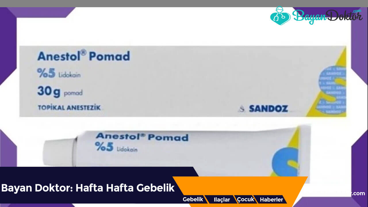 Anestol %5 30 g Pomad Nedir? Ne İşe Yarar?