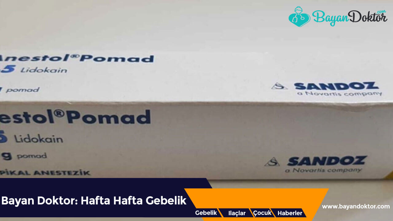 Anestol %5 30 g Pomad Nedir? Ne İşe Yarar?