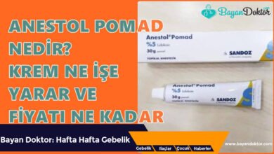 Anestol %5 30 g Pomad Nedir? Ne İşe Yarar?