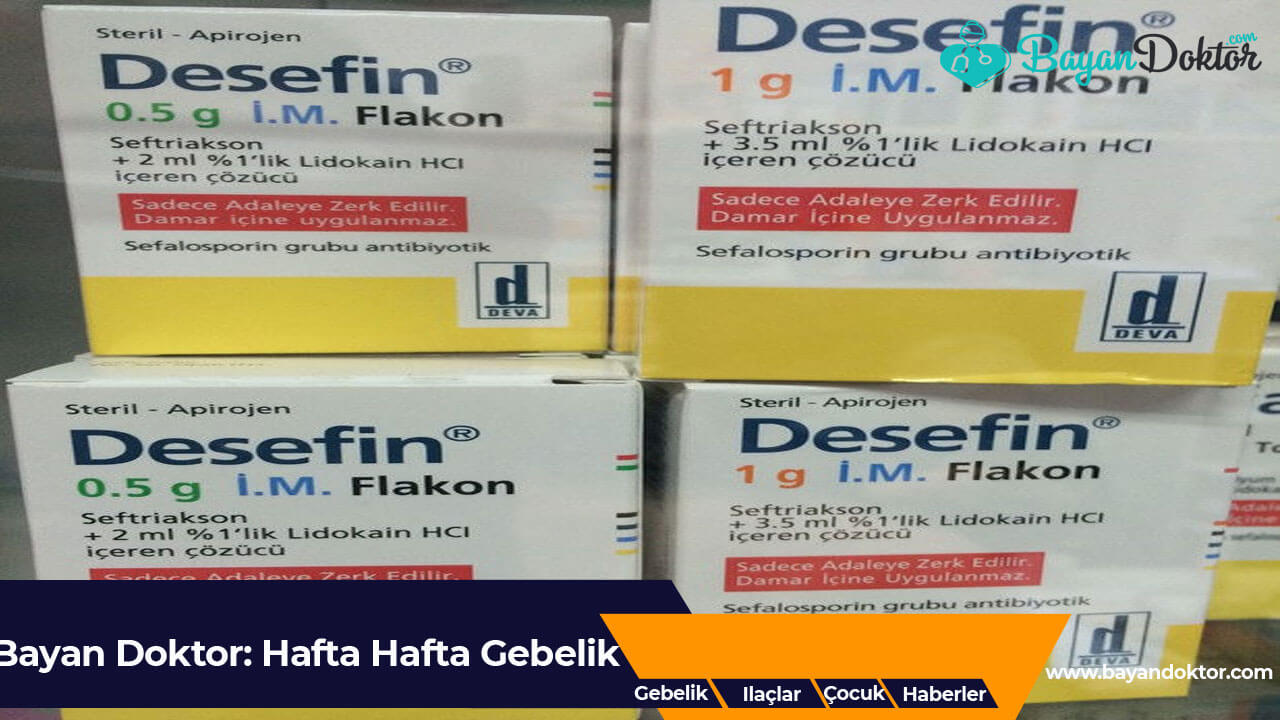 Desefin IV 1 gr Nedir? Ne İşe Yarar?