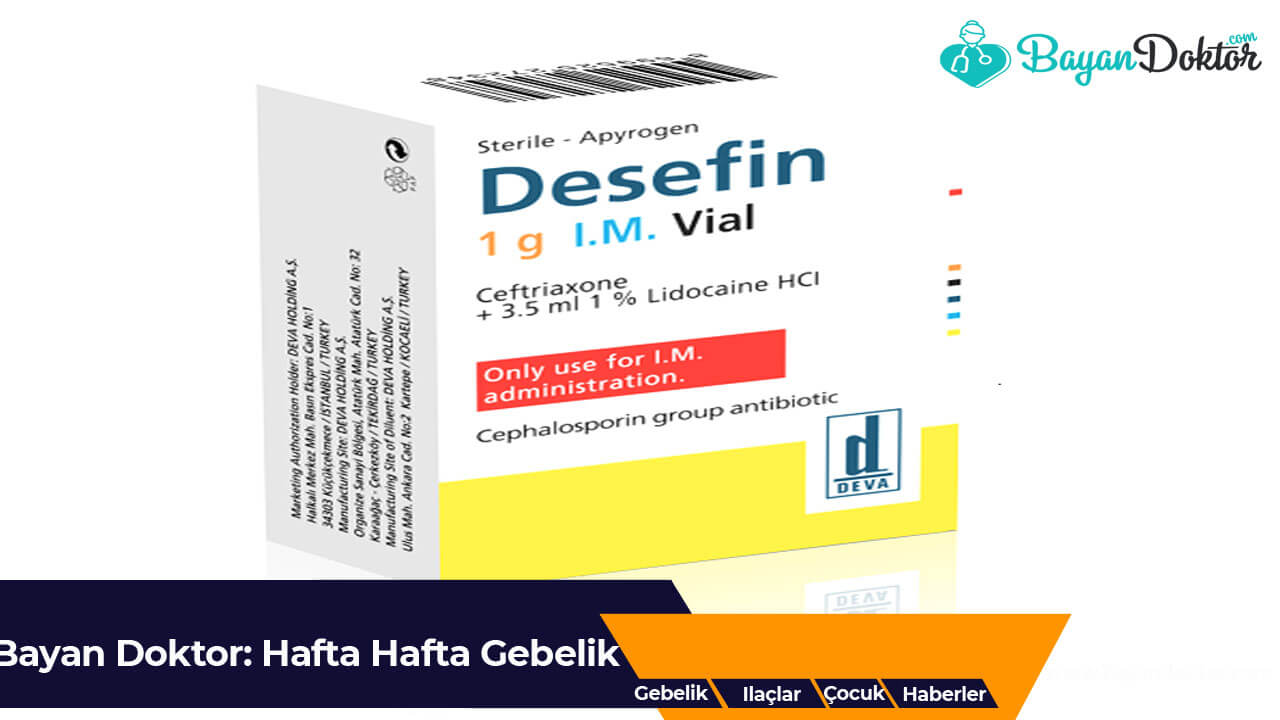 Desefin IV 1 gr Nedir? Ne İşe Yarar?