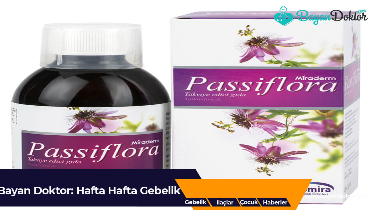 Passiflora Şurup Nedir? Ne İşe Yarar?