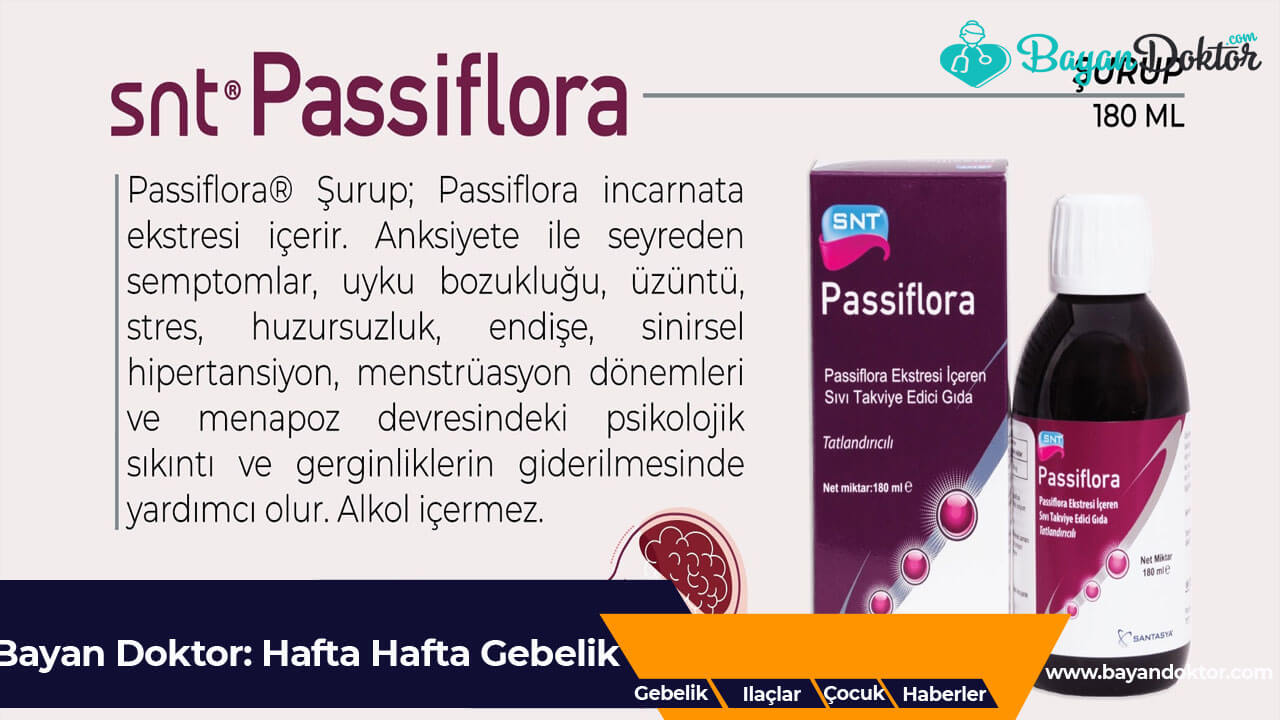 Passiflora Şurup Nedir? Ne İşe Yarar?