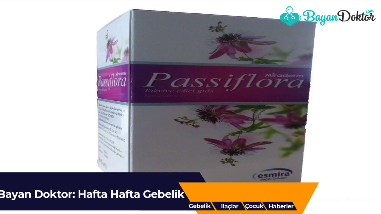 Passiflora Şurup Nedir? Ne İşe Yarar?