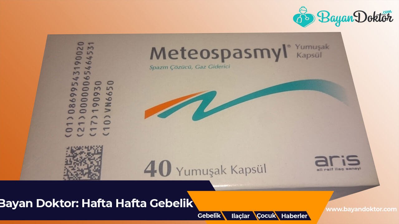 Meteospasmyl 40 mg Tablet Nedir? Ne İşe Yarar?