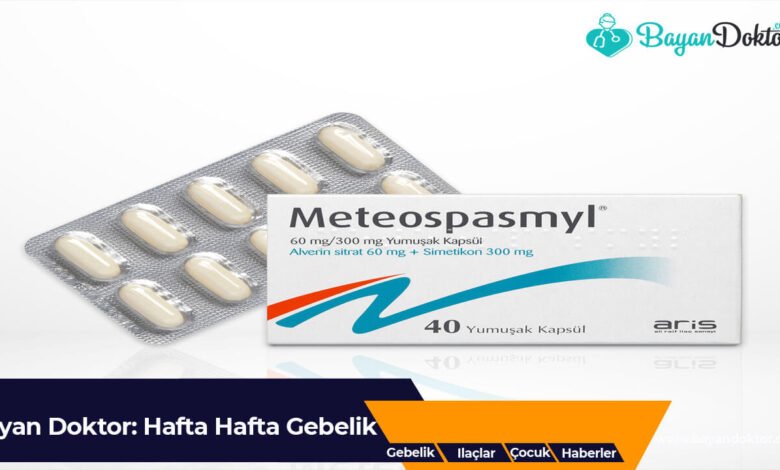 Meteospasmyl 40 mg Tablet Nedir? Ne İşe Yarar?