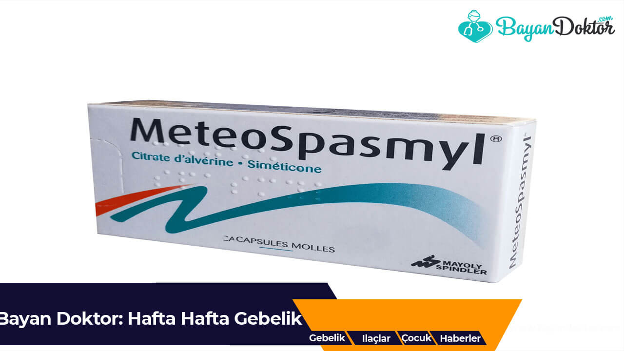 Meteospasmyl 40 mg Tablet Nedir? Ne İşe Yarar?