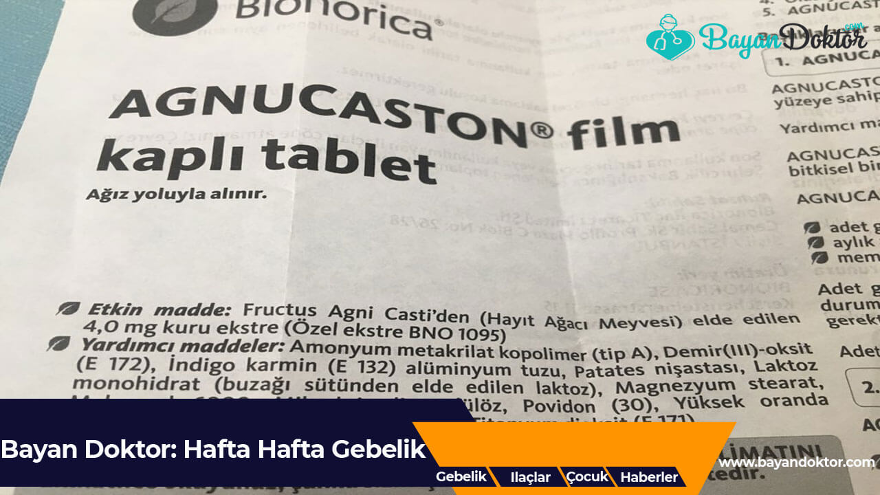 Agnucaston 30 Tablet Nedir? Ne İşe Yarar?