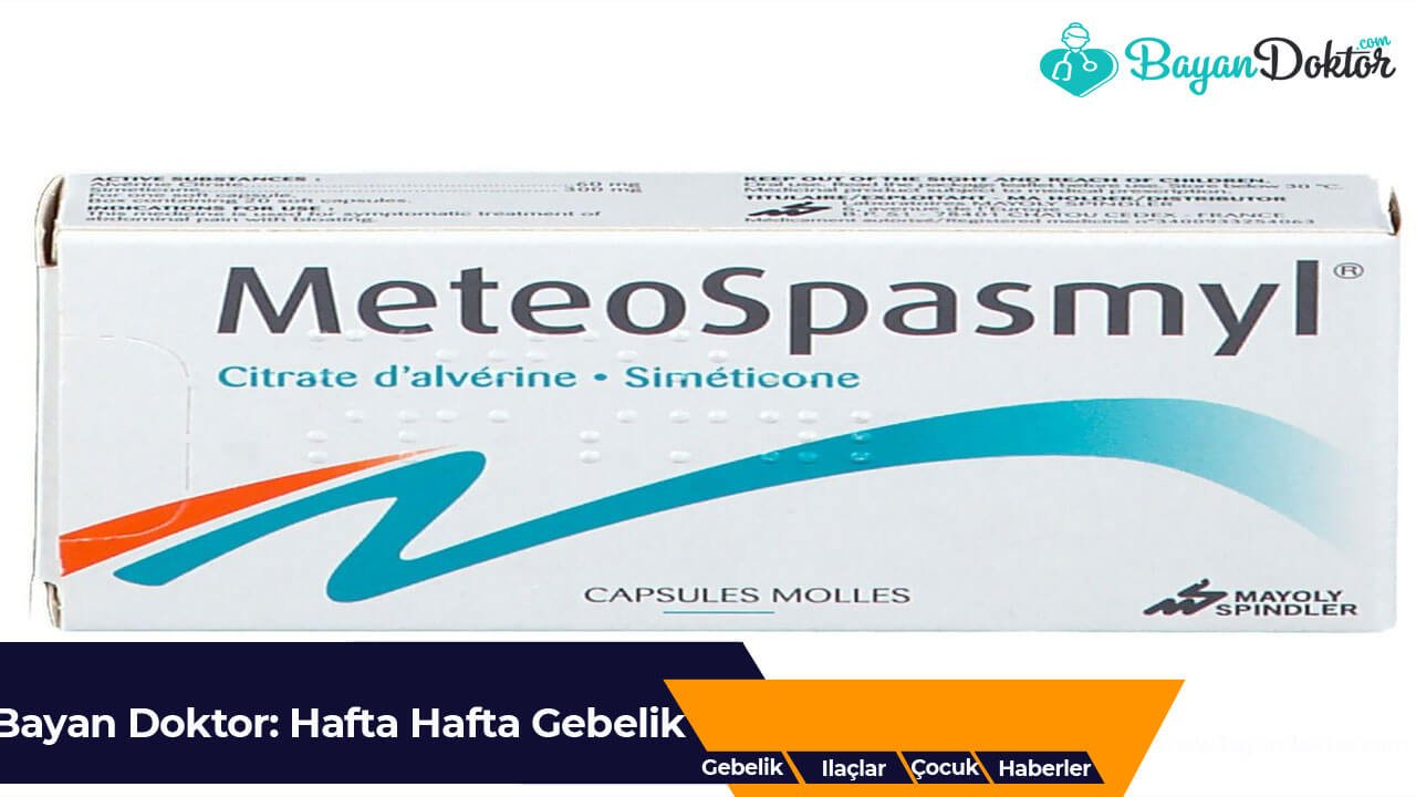 Meteospasmyl 40 mg Tablet Nedir? Ne İşe Yarar?