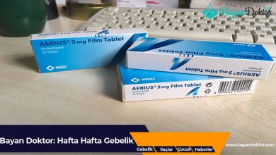 Aerius 5 mg 20 film tablet nedir? Ne işe yarar?