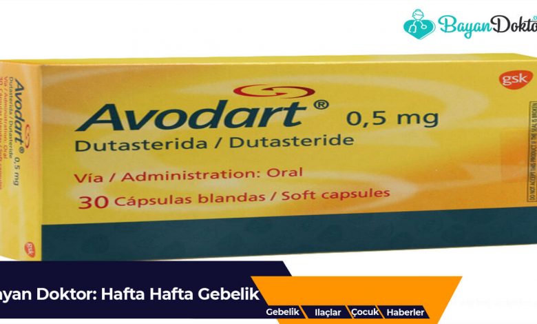 Avodart 0,5 mg 30 Yumuşak Kapsül Nedir? Ne İşe Yarar?