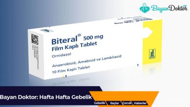 Biteral 500 mg Nedir? Ne İşe Yarar?