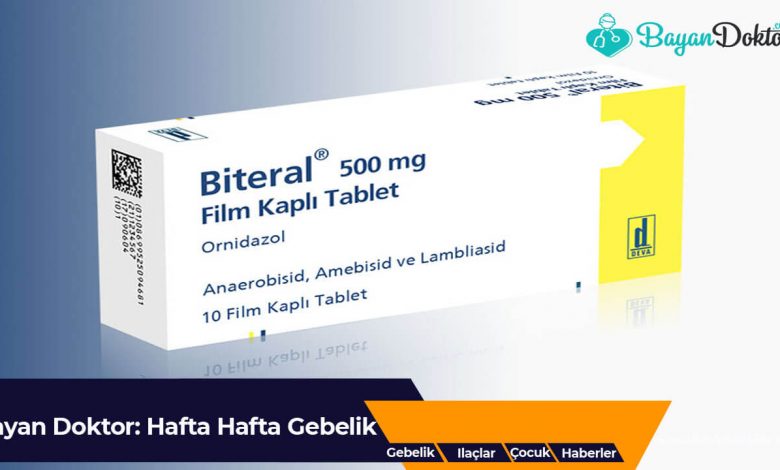 Biteral 500 mg Nedir? Ne İşe Yarar?