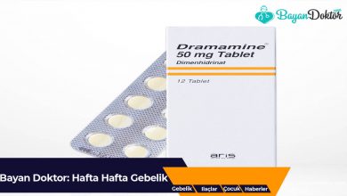 Dramamine 50 mg 12 Tablet Nedir? Ne İşe Yarar?