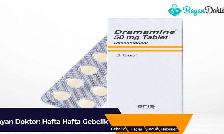 Dramamine 50 mg 12 Tablet Nedir? Ne İşe Yarar?