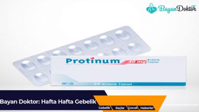 Protinum 40 mg Nedir? Ne İşe Yarar?