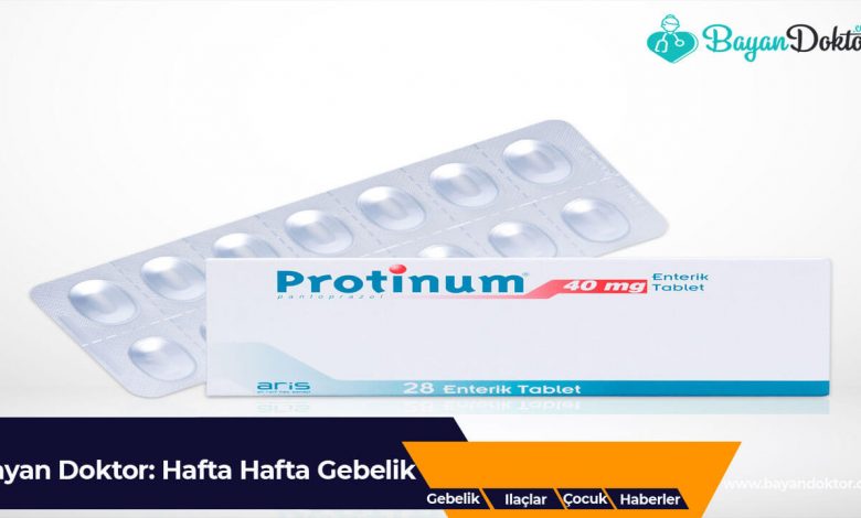 Protinum 40 mg Nedir? Ne İşe Yarar?