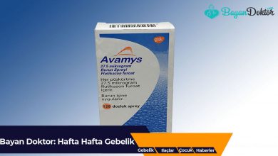 Avamys 27,5 mcg 120 doz Burun Spreyi Nedir? Ne İşe Yarar?