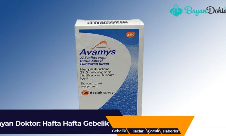 Avamys 27,5 mcg 120 doz Burun Spreyi Nedir? Ne İşe Yarar?