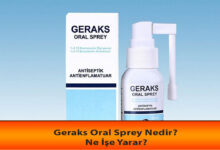 Geraks Oral Sprey