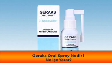 Geraks Oral Sprey