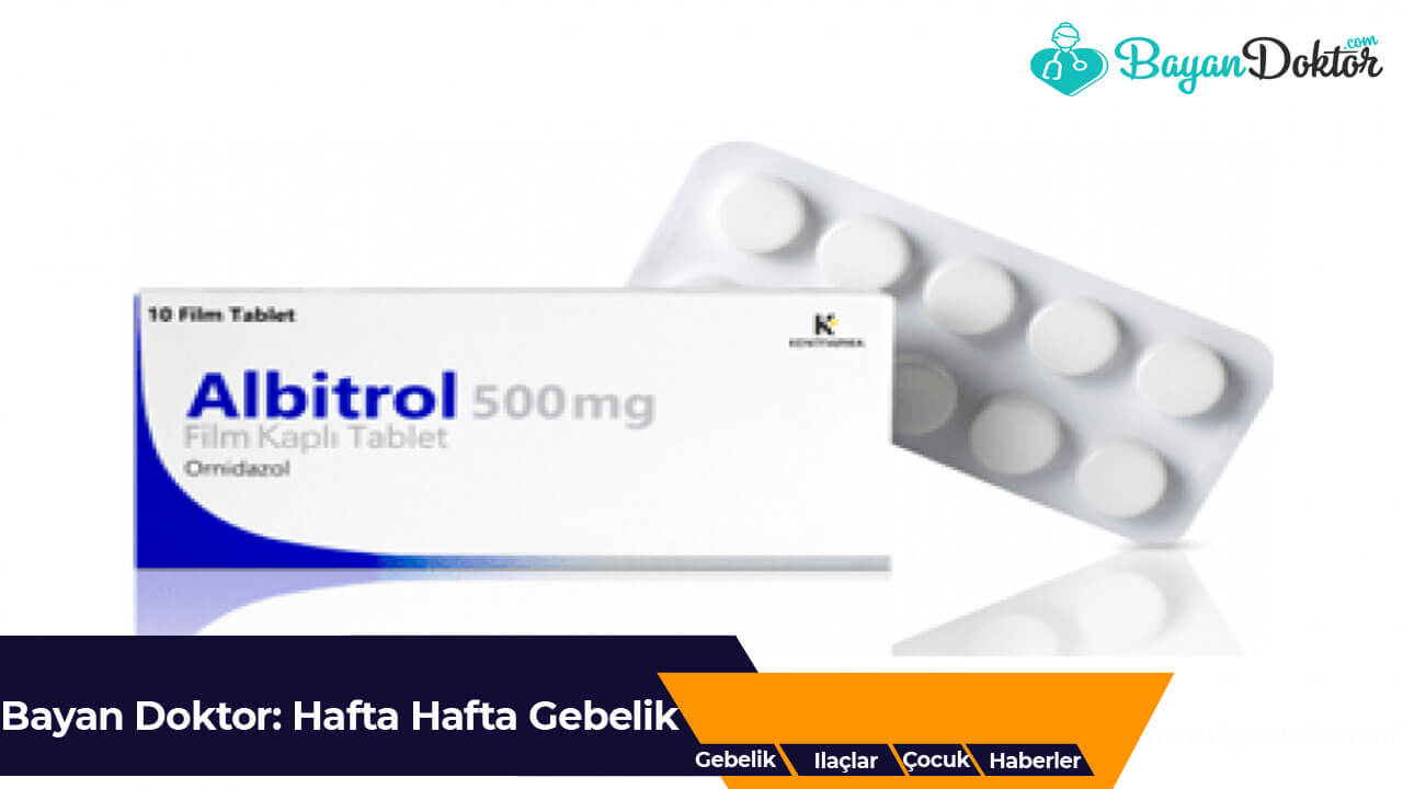 ALBITROL 500 mg Film Tablet