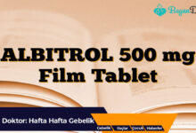 ALBITROL 500 mg Film Tablet